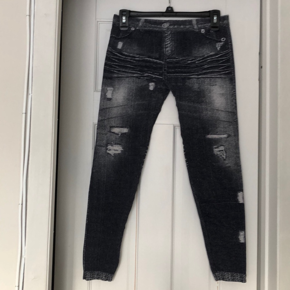Beautiful new teenager pants.